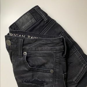 American Eagle jean shorts